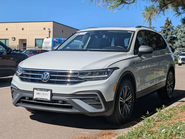 Used 2024 Pure White Volkswagen 2.0T Wolfsburg Edition image 5