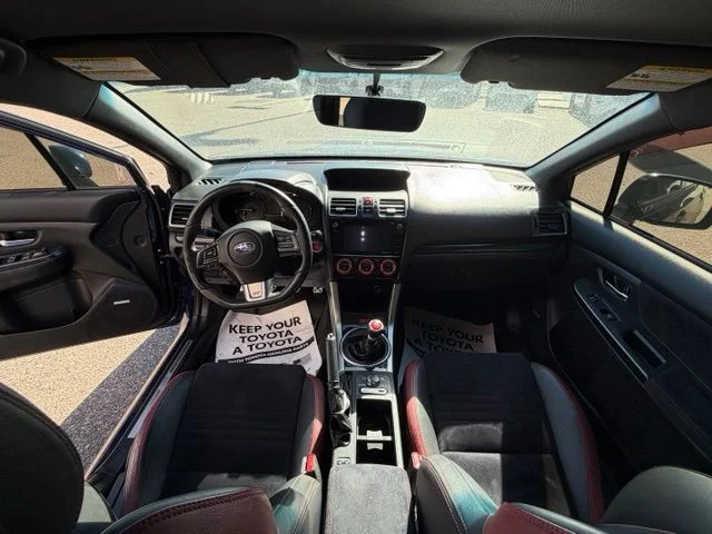 Used 2017 Lapis Blue Subaru STi image 16