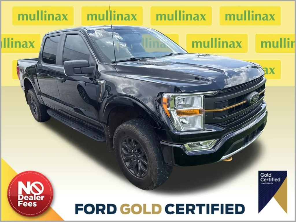 Certified Used 2022 Black Ford Tremor image 1