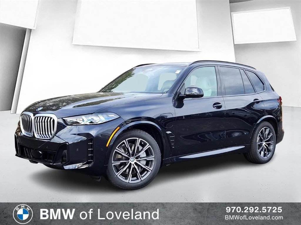 2026 BMW X5 xDrive50e's photo