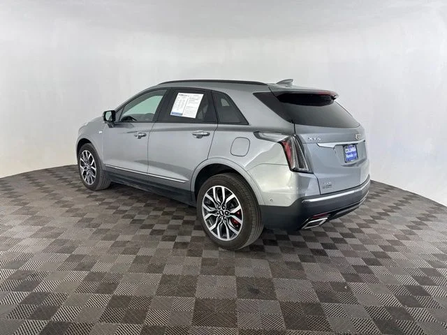 Used 2025 Silver Cadillac Sport image 9