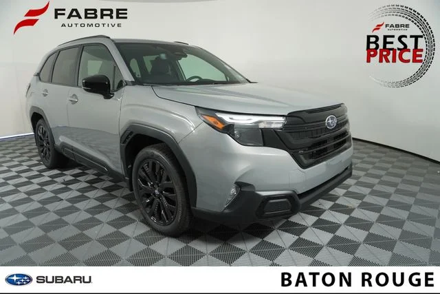 2026 Subaru Forester's photo