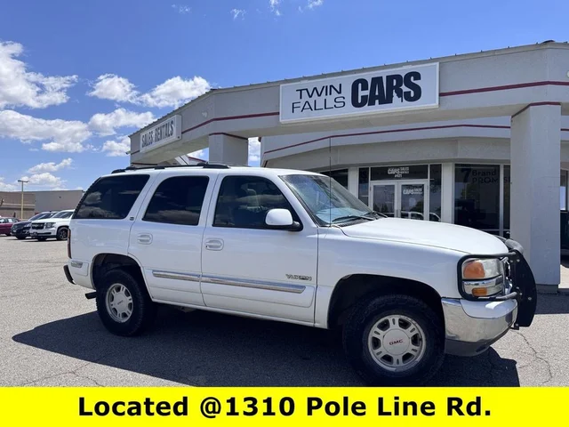 2000 GMC Yukon SLE
