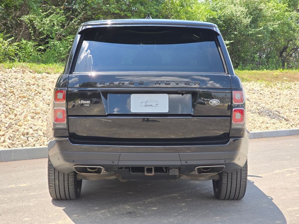 Used 2021 Black Land Rover Westminster image 27