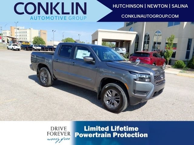 New 2026 Gun Metallic Nissan Crew Cab SV image 1