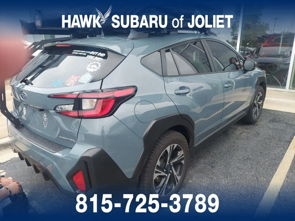 Used 2024 Offshore Blue Metallic Subaru Premium image 9