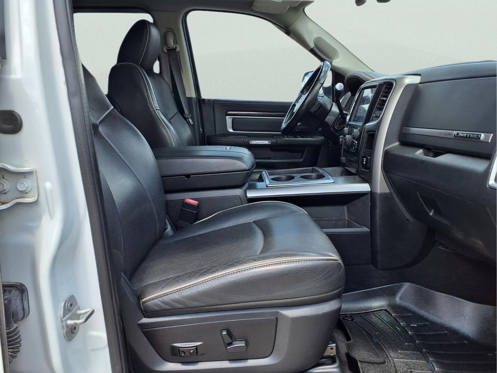 Used 2014 White Ram Laramie Longhorn image 13