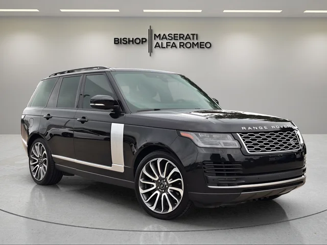 Pre-Owned 2021 Land Rover Range Rover Westminster