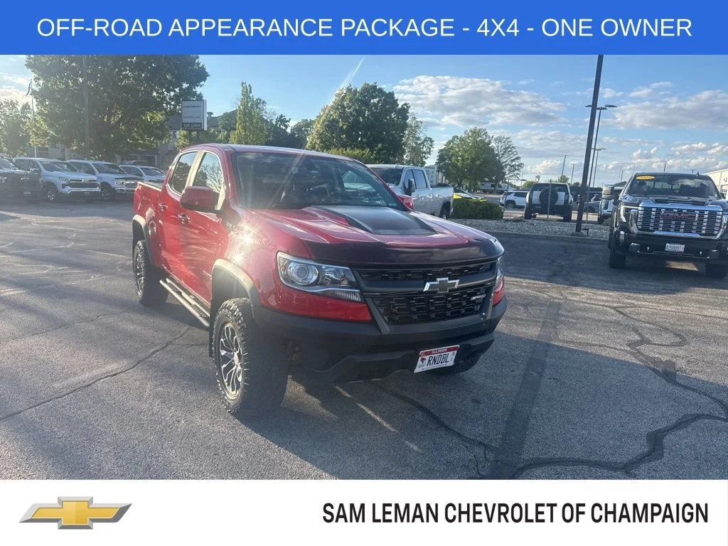 2018 Chevrolet Colorado 4WD ZR2 Crew Cab Short Box's photo