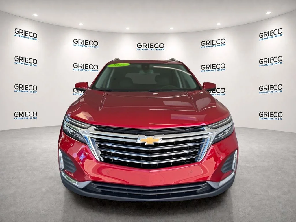 Certified Used 2022 Red Chevrolet Premier image 2