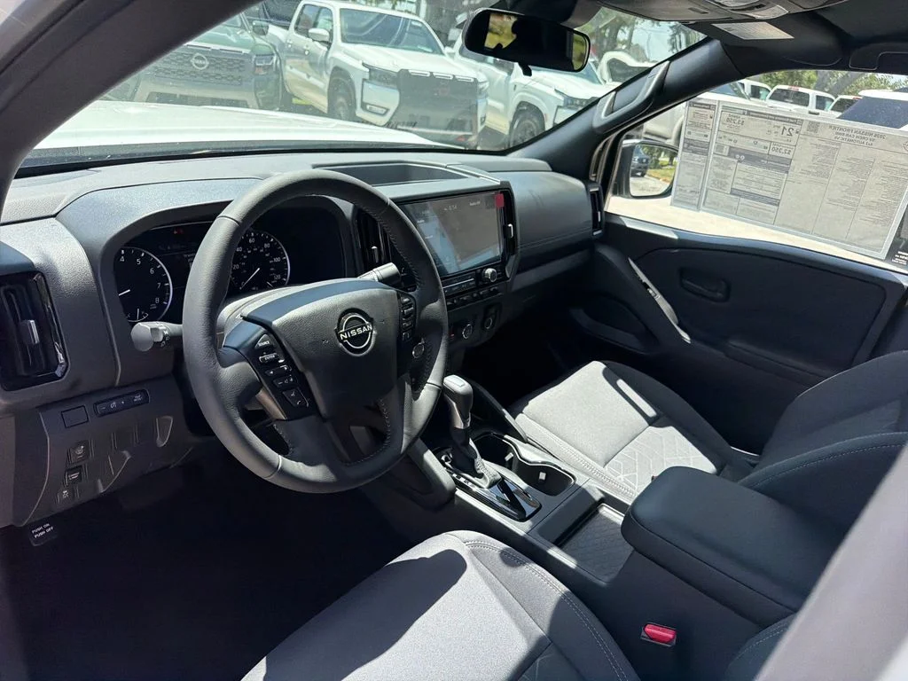 New 2026 Glacier White Nissan Crew Cab SV image 14
