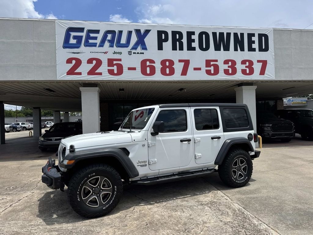 2020 Jeep Wrangler Unlimited Sport S