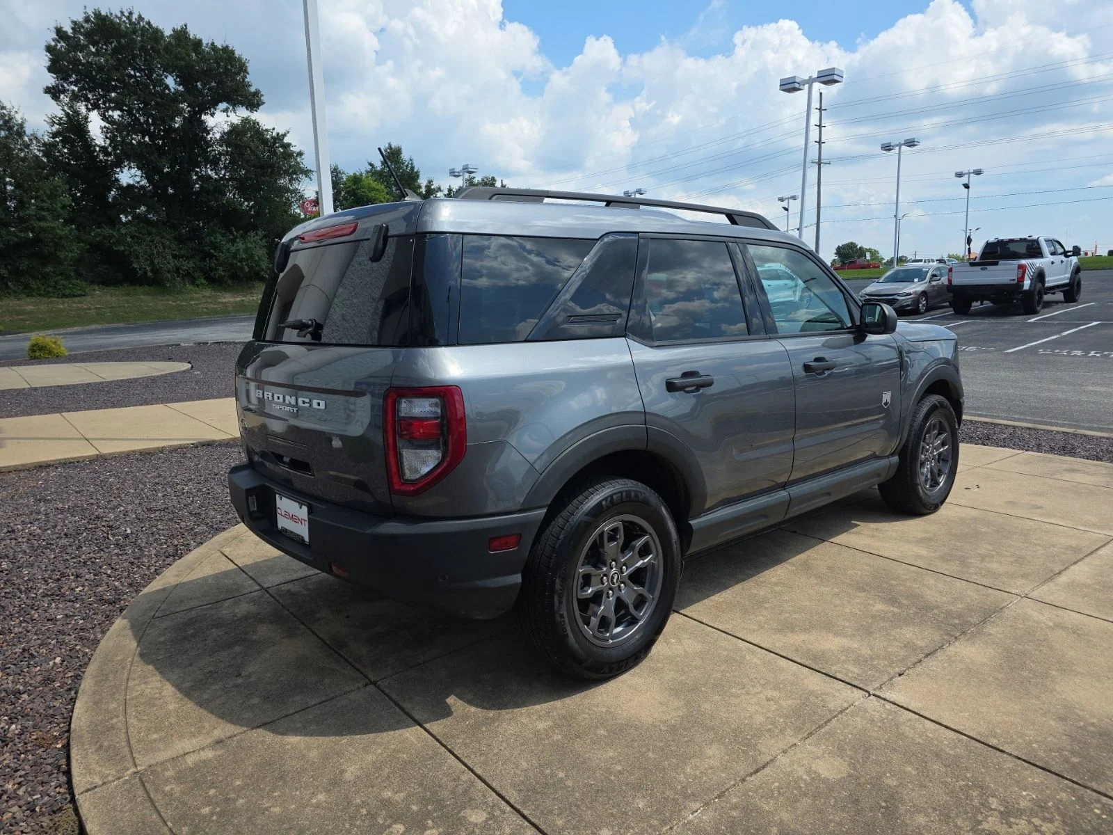 Used 2022 Carbonized Gray Metallic Ford Big Bend image 7