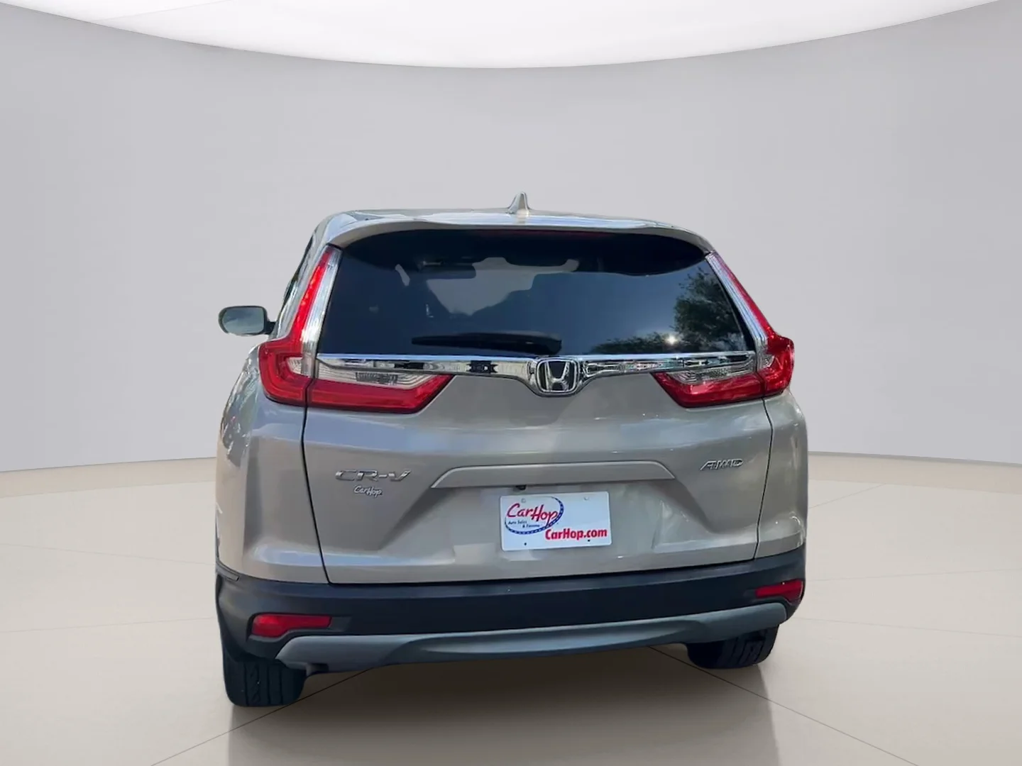 Used 2017 Tan Honda EX-L image 4