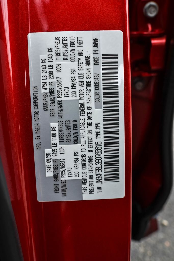 Used 2025 Red Mazda 2.5 S Select Package image 41