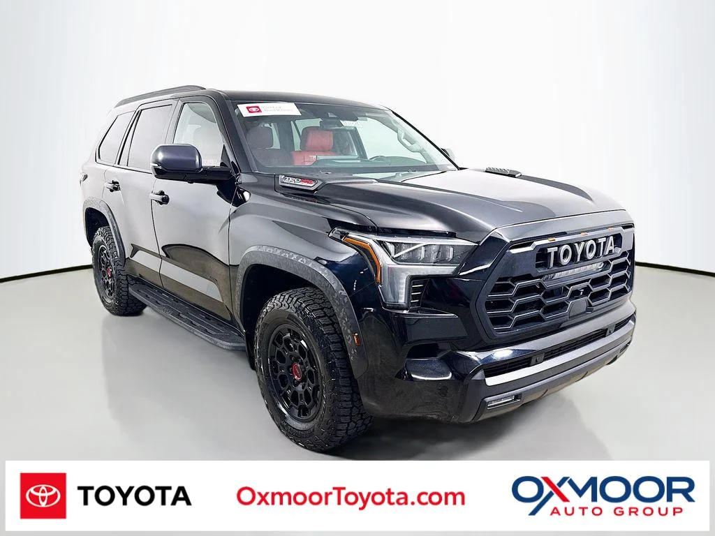 2023 Toyota Sequoia TRD Pro 4WD i-FORCE MAX Hybrid's photo
