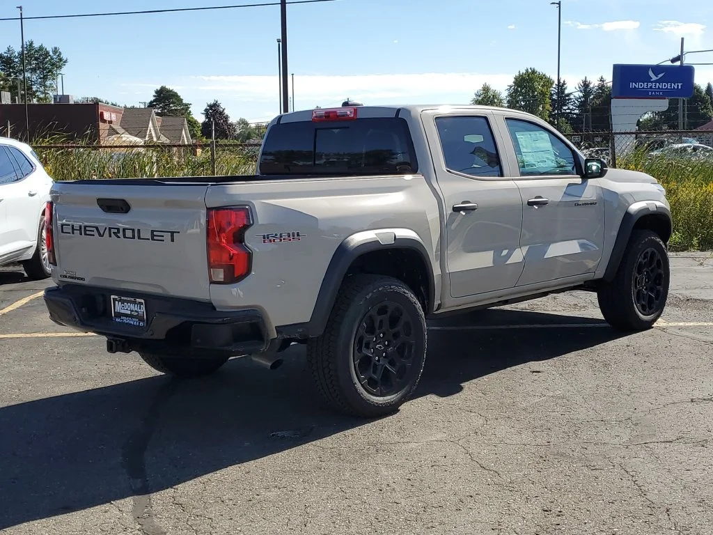 New 2026 White Sands Chevrolet Trail Boss image 3
