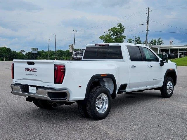 New 2026 Summit White GMC SLT DRW image 5