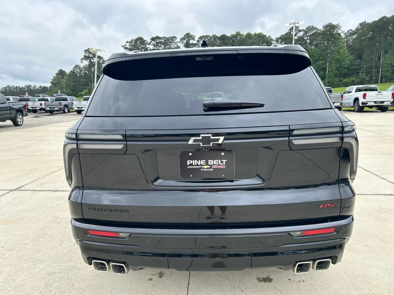 New 2026 Mosaic Black Metallic Chevrolet RS image 6