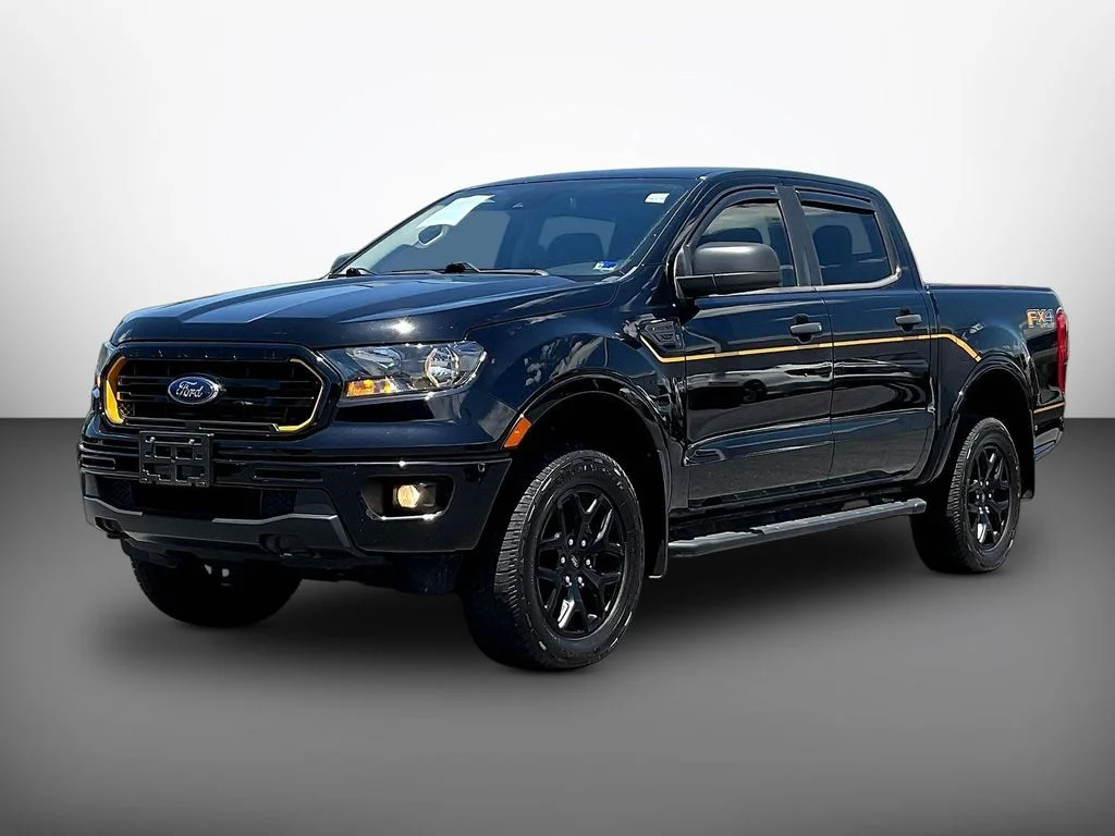 Used 2022 Shadow Black Ford XLT image 3