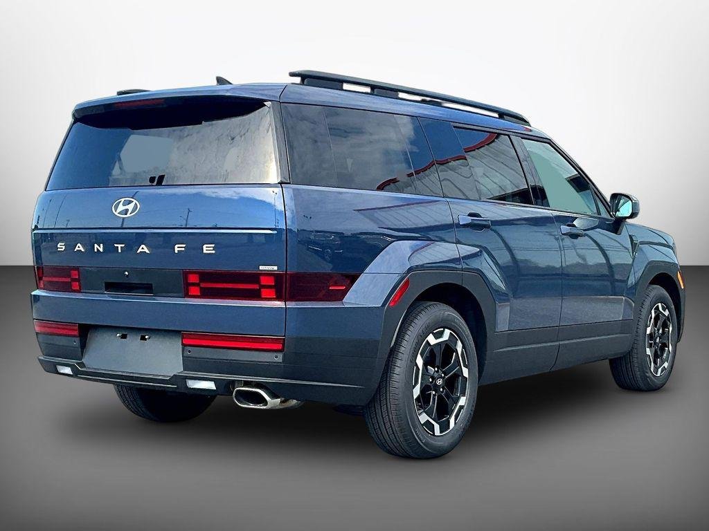 New 2026 Blue Hyundai SEL AWD image 6