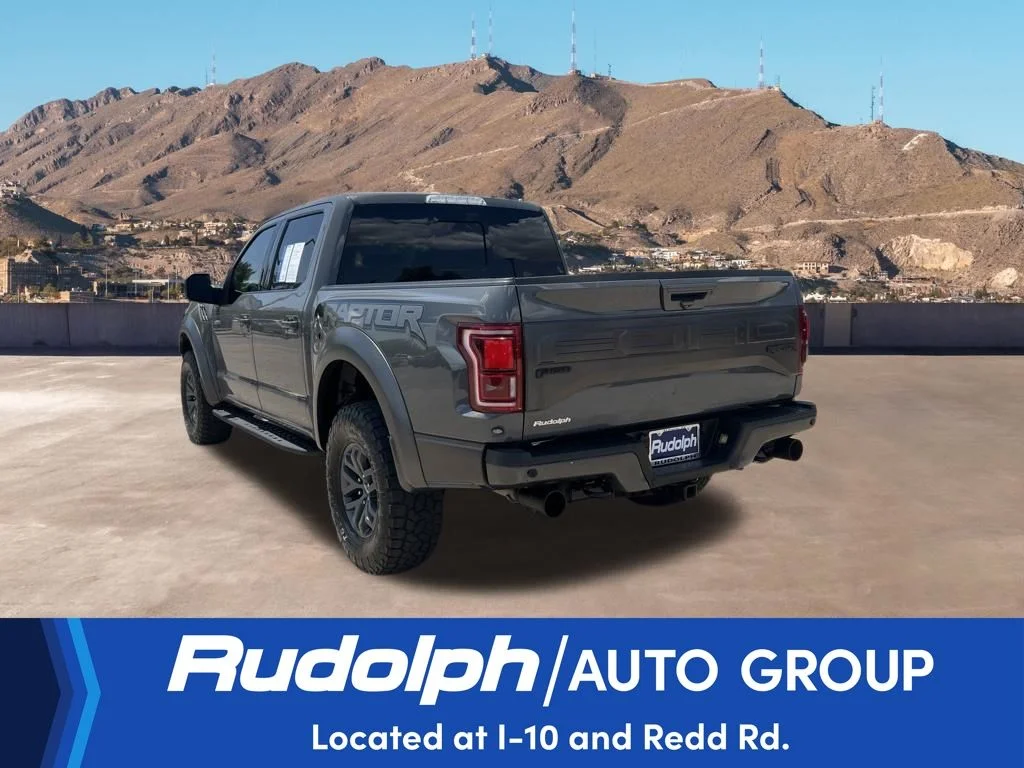 Used 2018 Gray Ford Raptor image 3