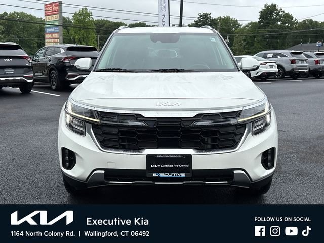 Certified Used 2024 White Kia SX image 6