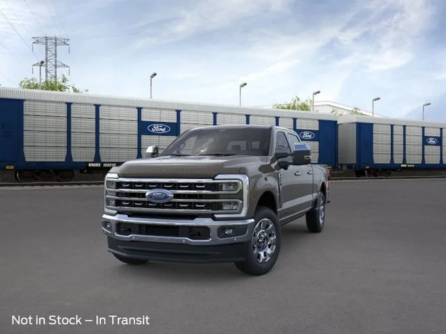 New 2026 Gray Ford Lariat image 2