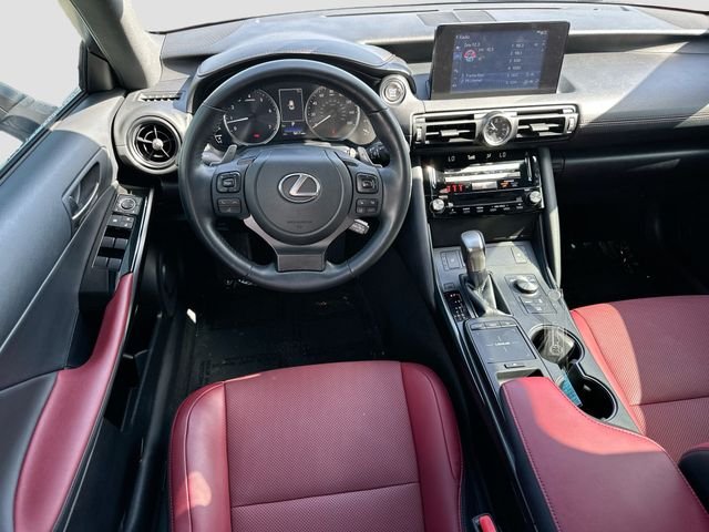 Used 2025 White Lexus 350 F SPORT Design image 22