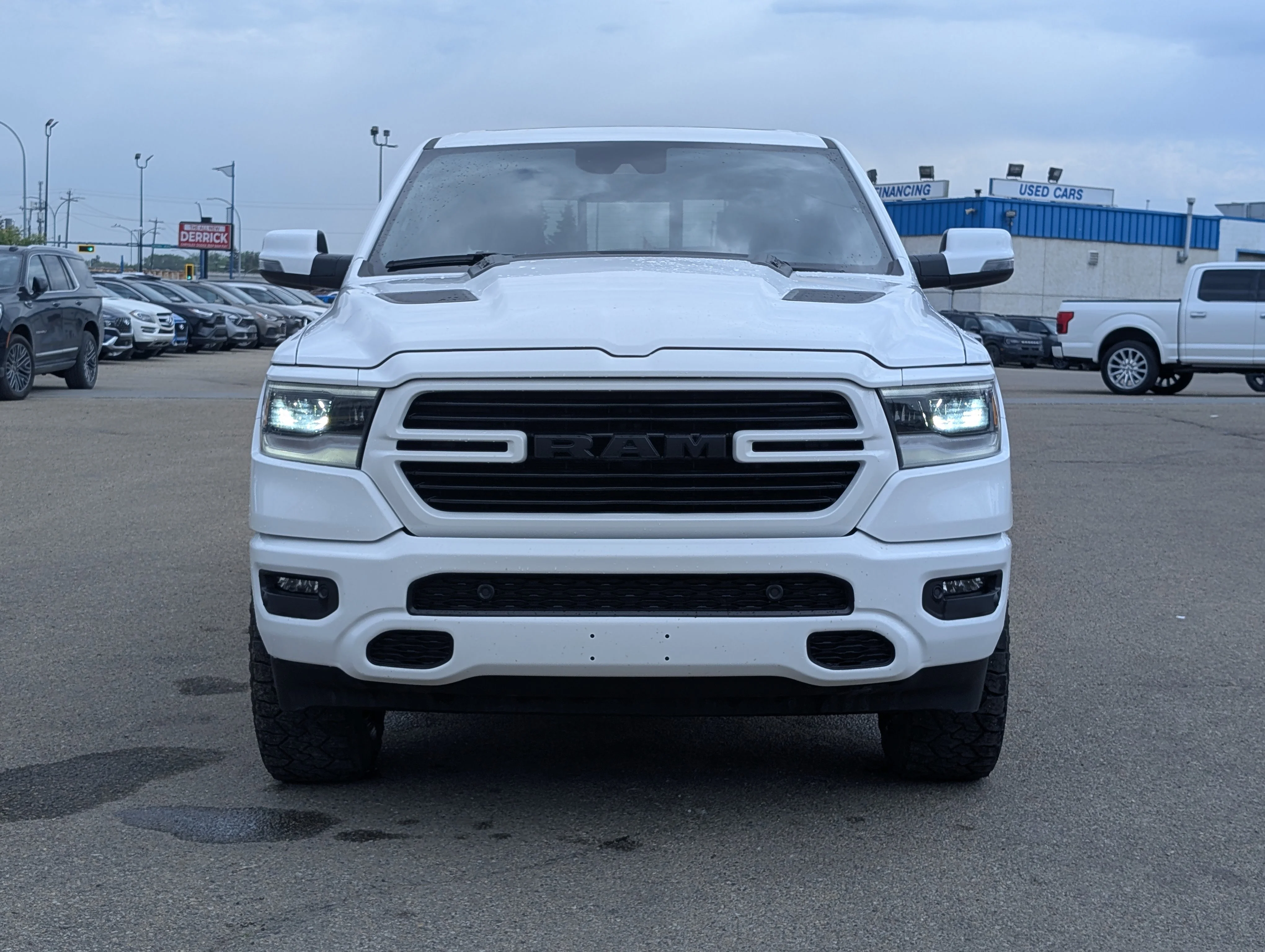 Used 2023 Bright White Ram Sport image 10