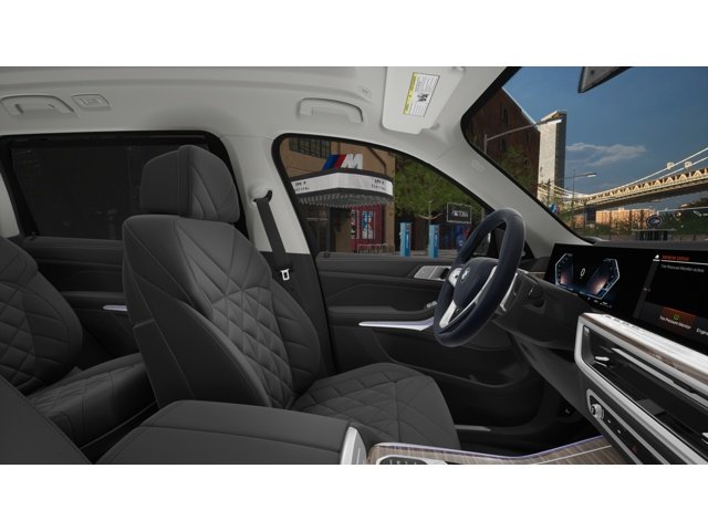 New 2027 Black Sapphire Metallic BMW X7 40i image 9
