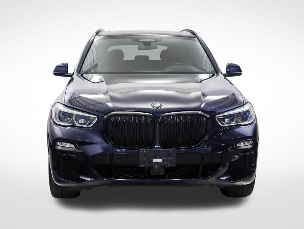 Used 2021 Blue BMW M50i image 8