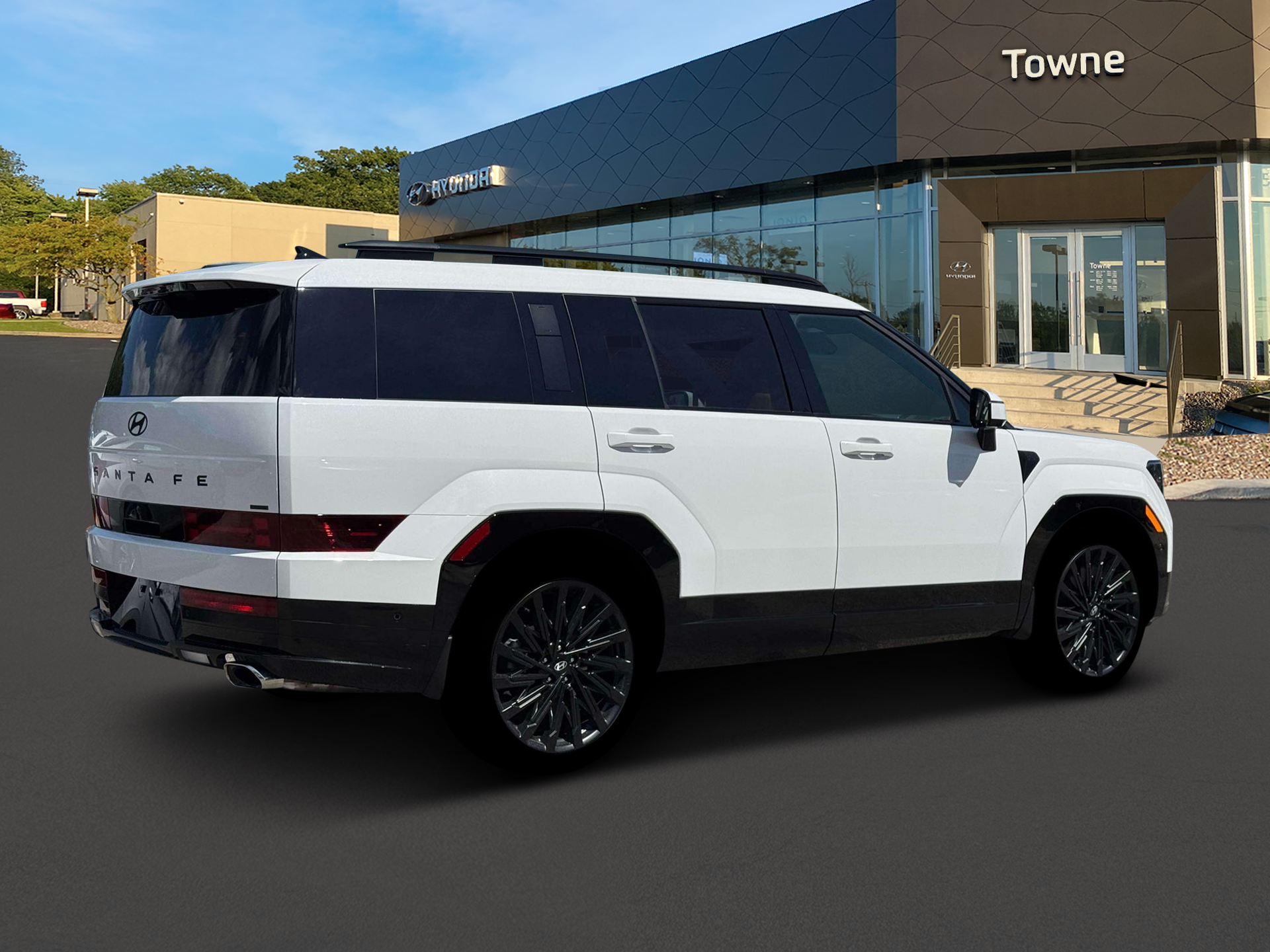 New 2026 White Hyundai Calligraphy AWD image 8