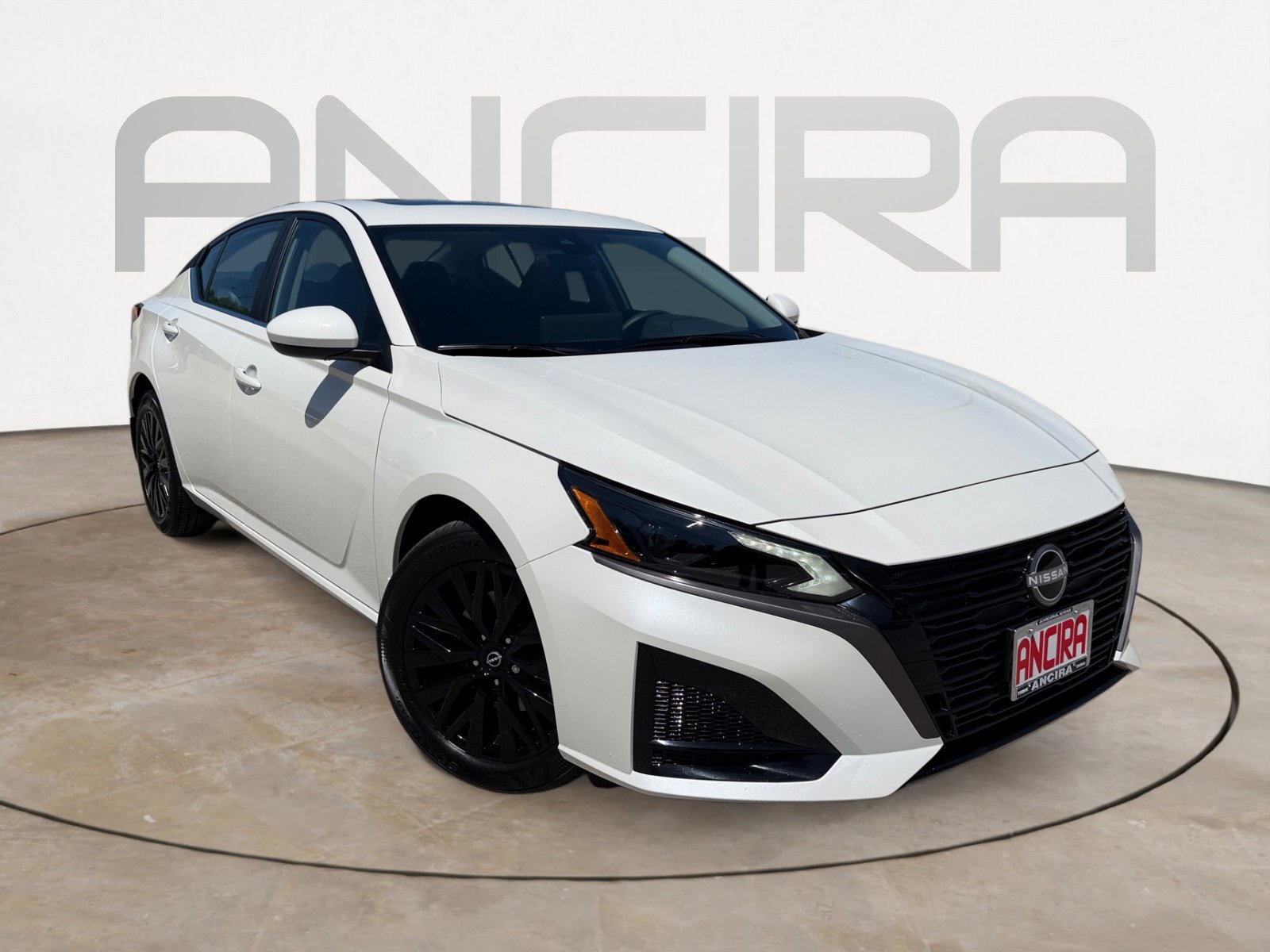 New 2026 Pearl White Tricoat Nissan SV image 4