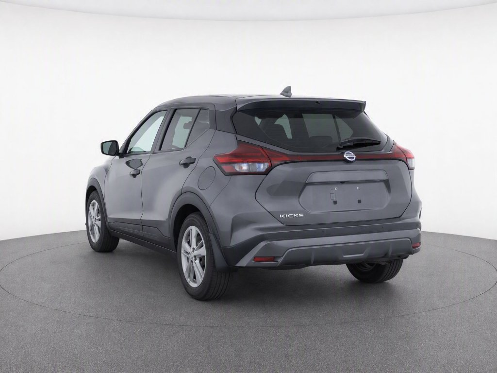 Used 2021 Gun Metallic Nissan S image 3