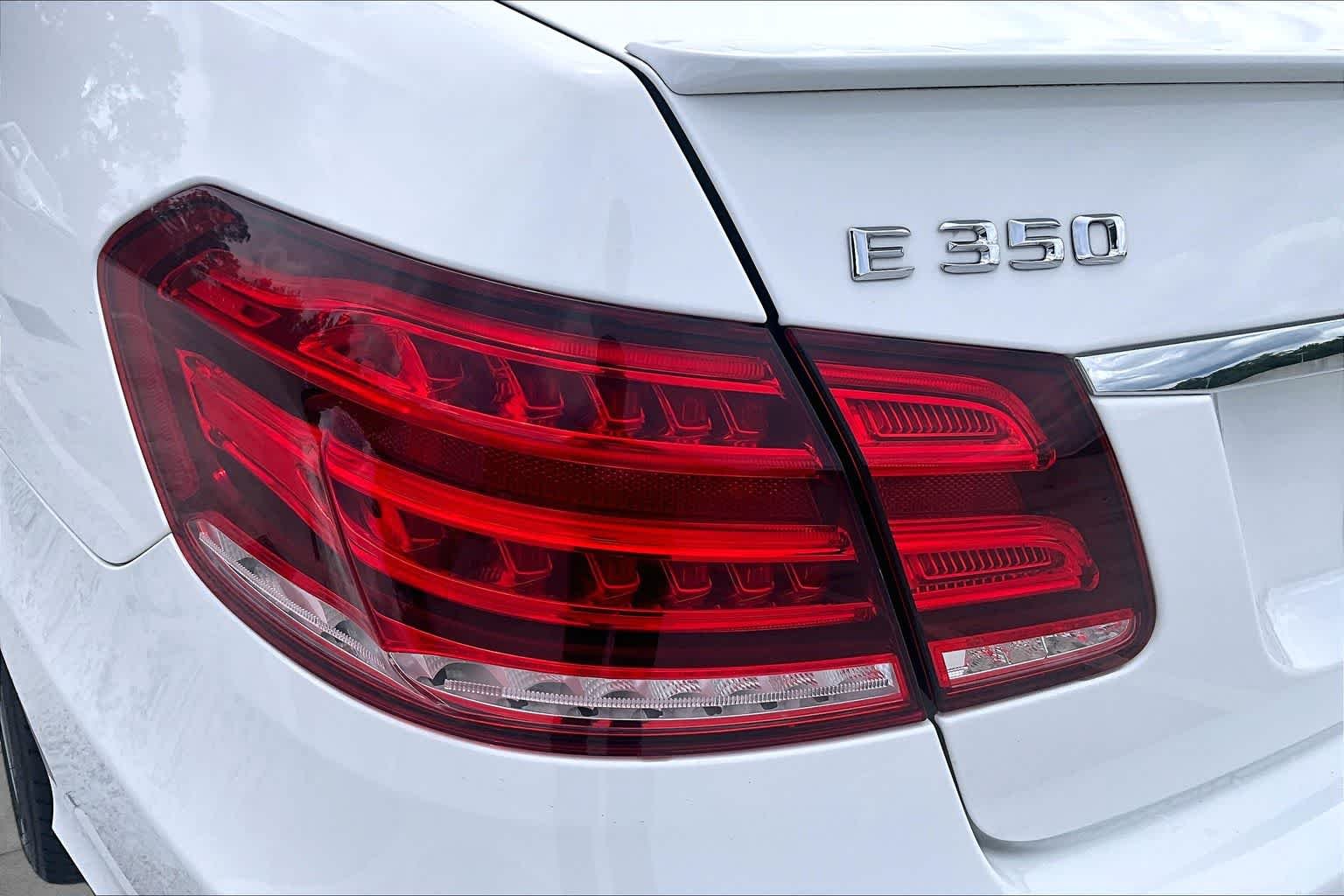 Used 2016 Polar White Mercedes-Benz E 350 Sport image 29