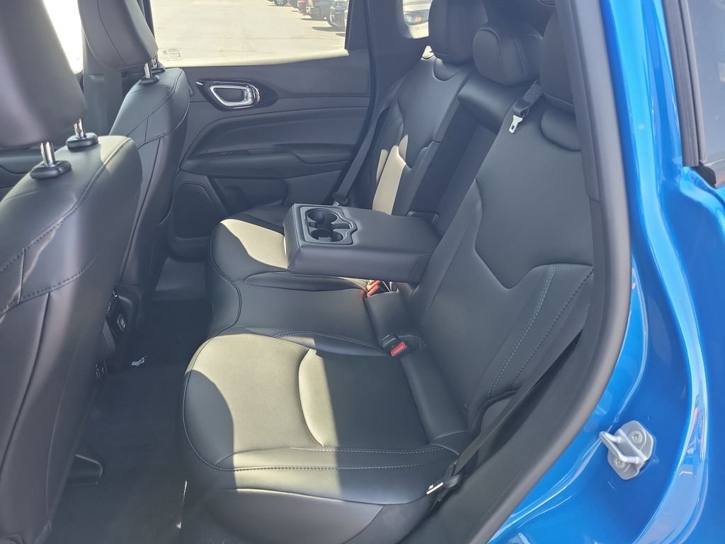 New 2026 Hydro Blue Pearlcoat Jeep Limited image 8