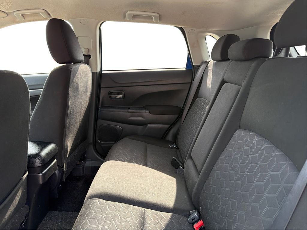 Used 2020 Octane Blue Metallic Mitsubishi ES 2.0 image 11