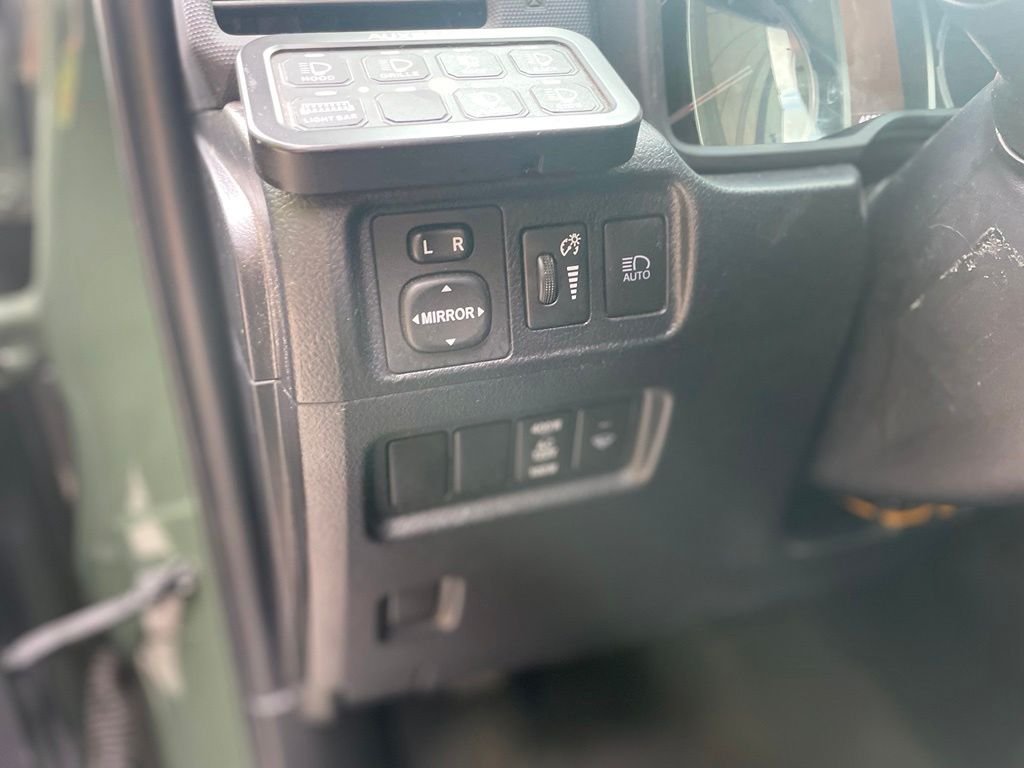 Used 2022 Army Green Toyota TRD Off-Road Premium image 9