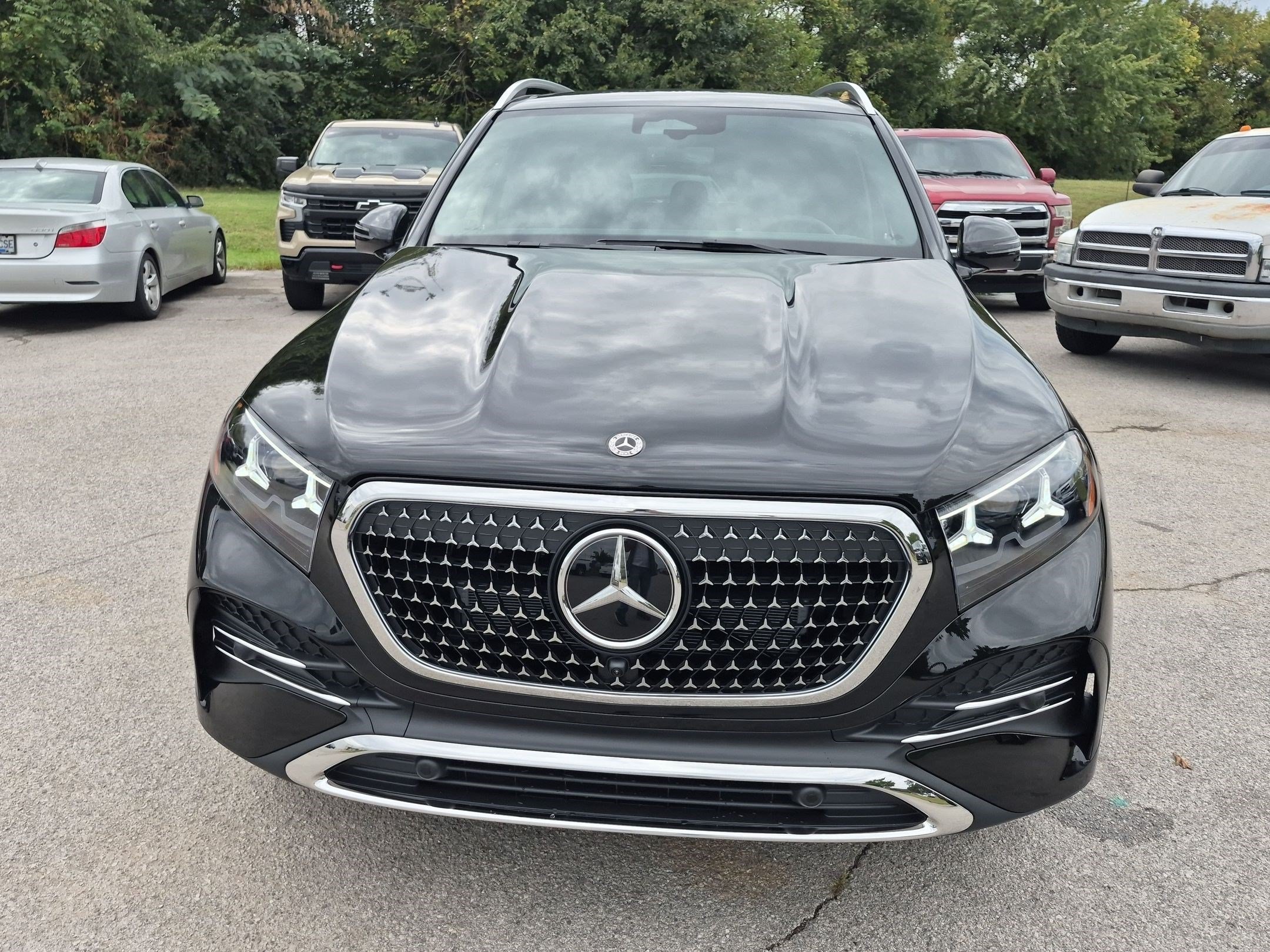 New 2027 Obsidian Black Metallic Mercedes-Benz GLE 450 image 45