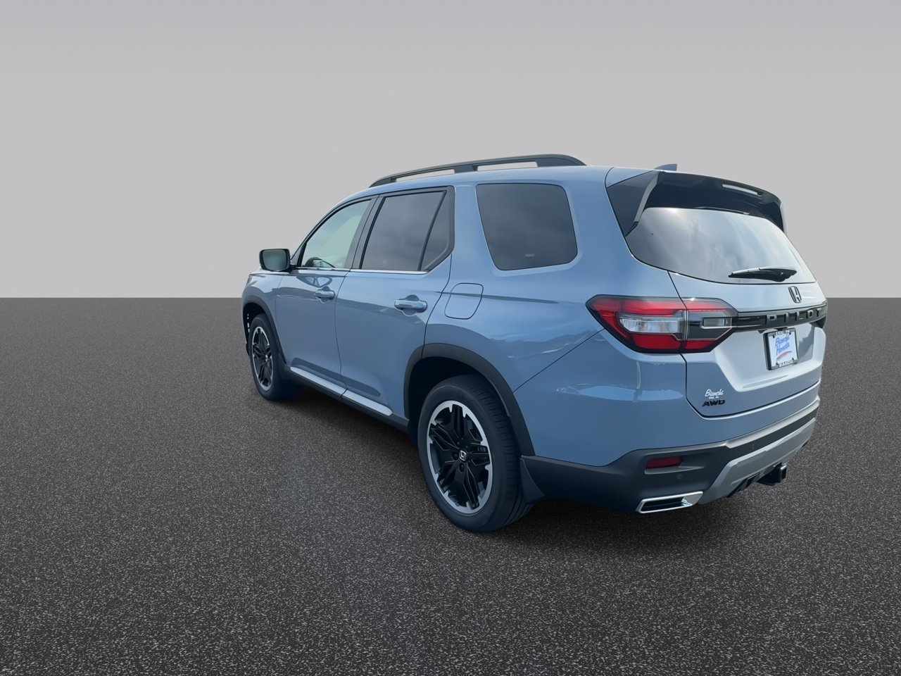 New 2026 Sonic Gray Pearl Honda AWD Touring Blackout image 6