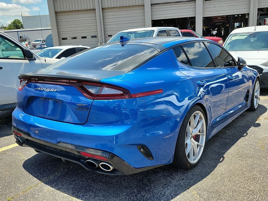 Used 2019 Blue Kia GT2 image 4