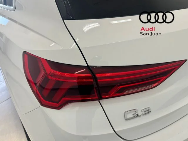 Certified Used 2023 White Audi Premium Plus image 11