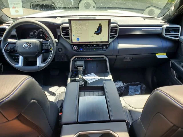 New 2026 Silver Toyota Platinum image 13