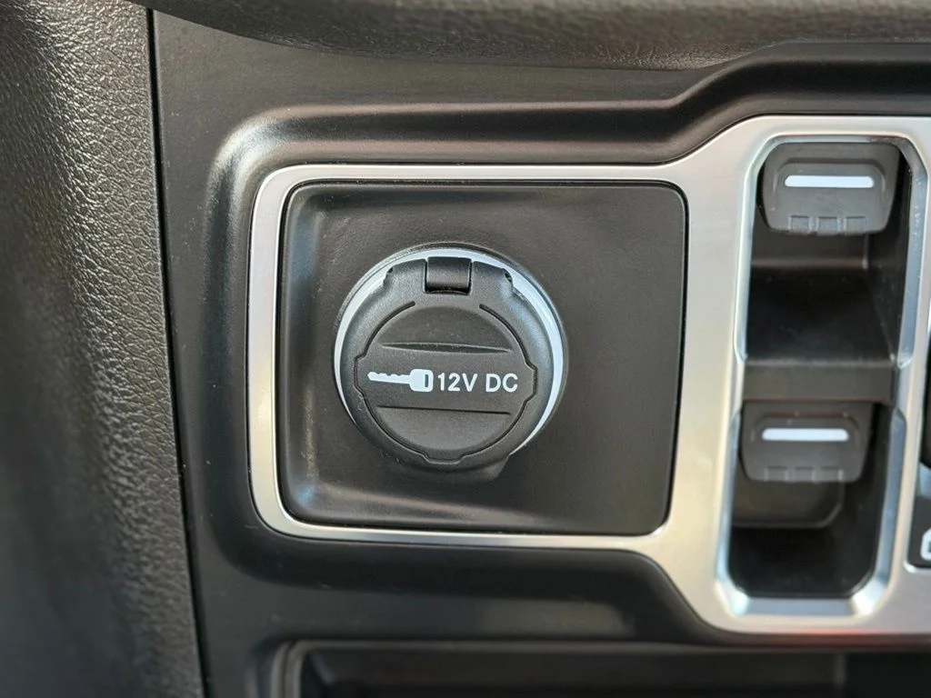 Used 2024 Black Jeep Sport S image 12