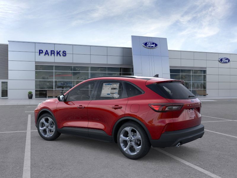 New 2026 Rapid Red Metallic Tinted Clearcoat Ford ST-Line image 4