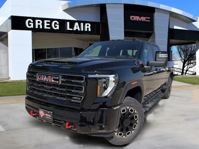 New 2026 Black GMC AT4 image 1
