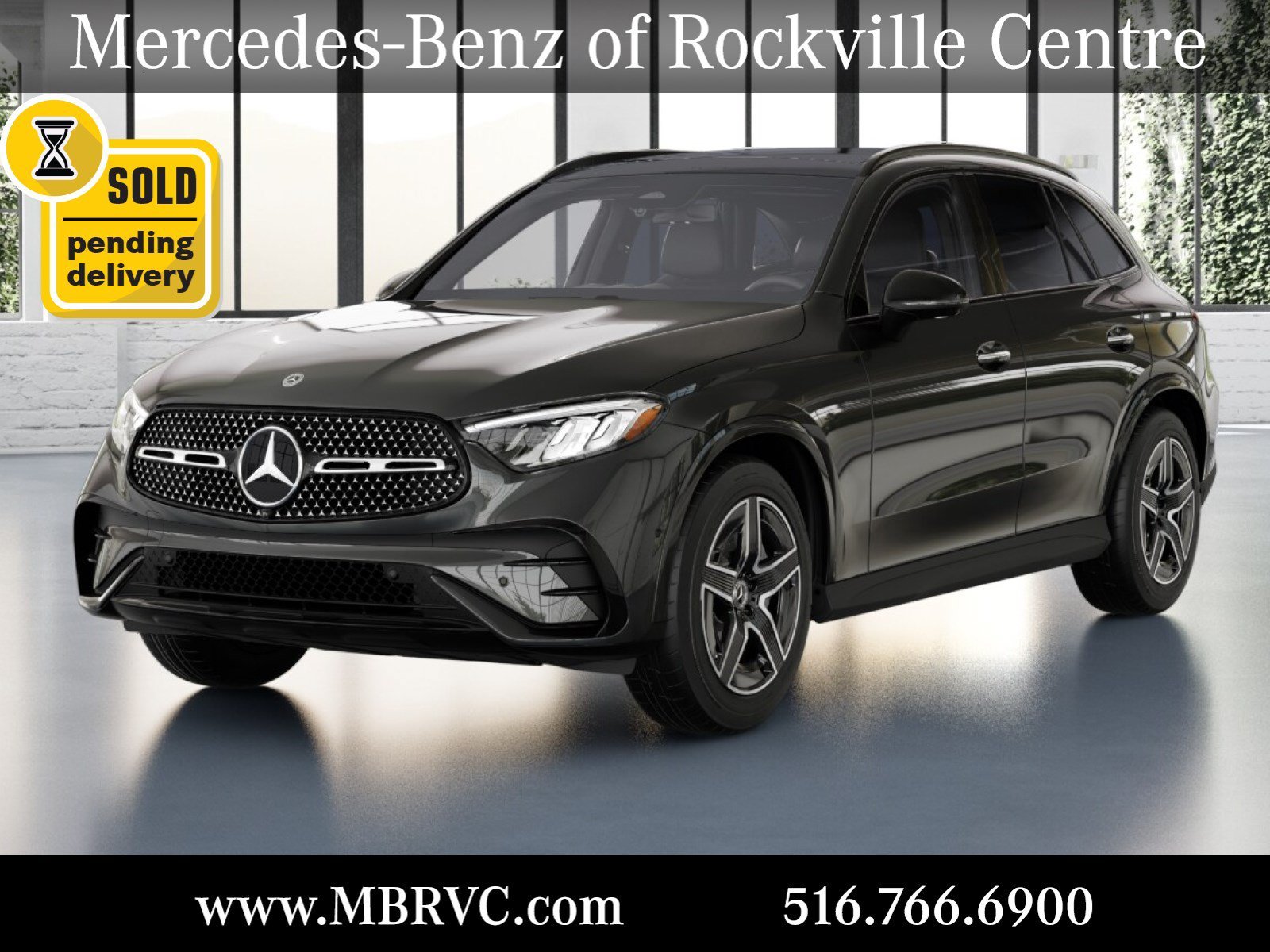 New 2026 Graphite Grey Metallic Mercedes-Benz GLC 300 image 1