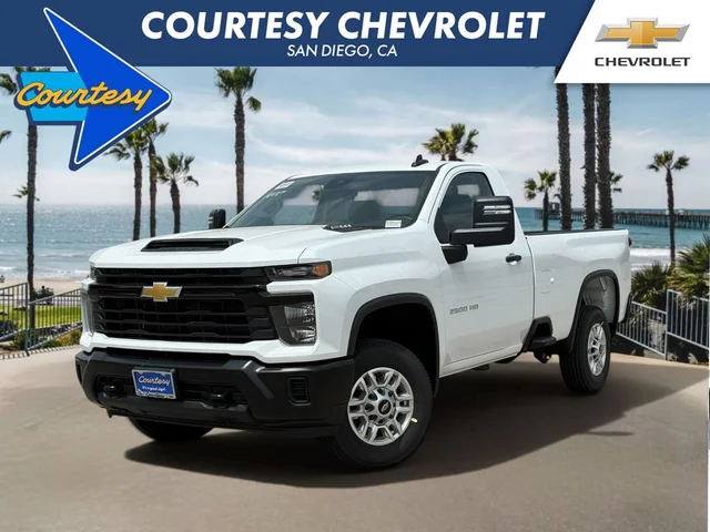 2026 Chevrolet Silverado 2500 HD WT