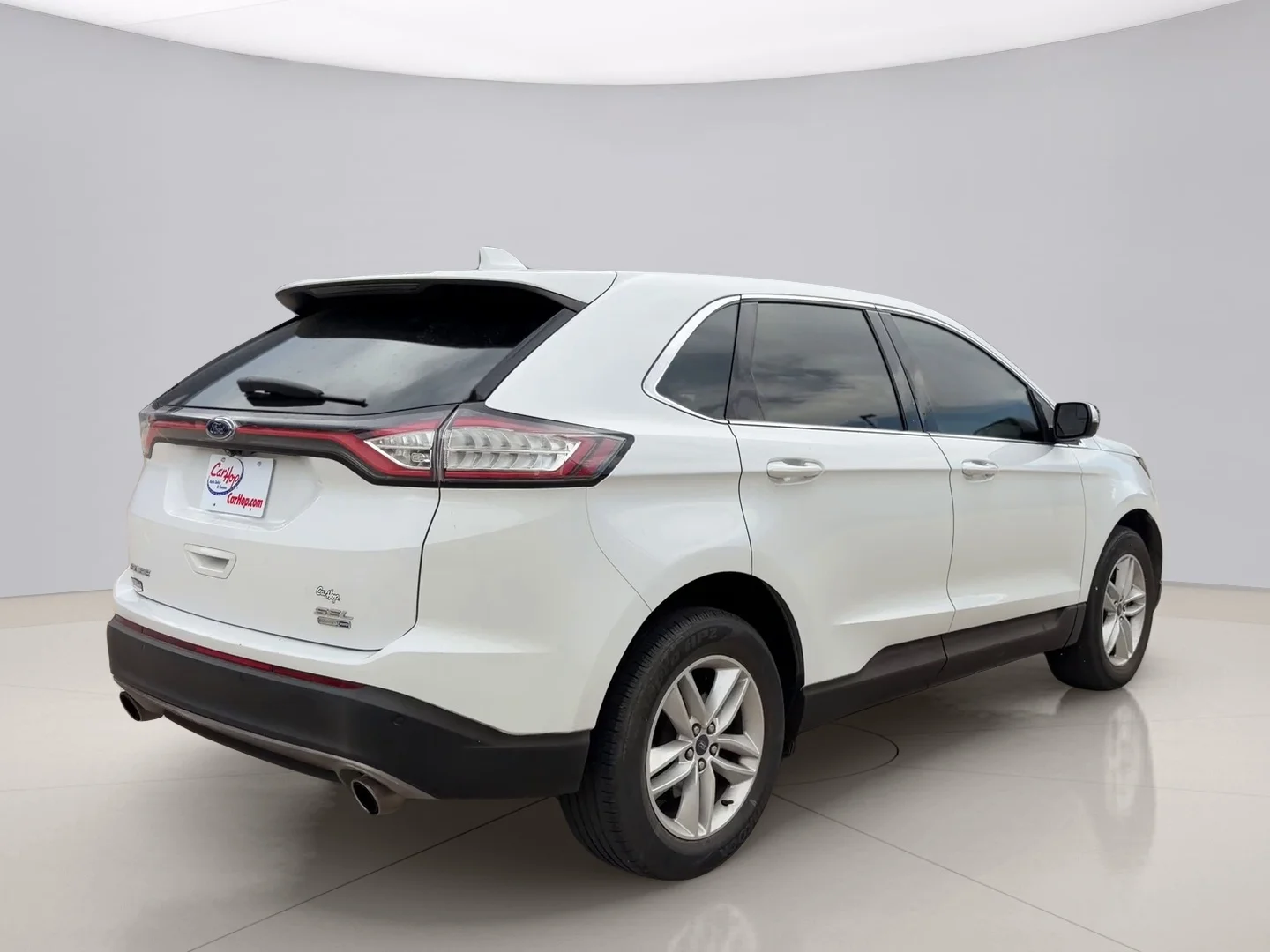 Used 2016 White Ford SEL image 5